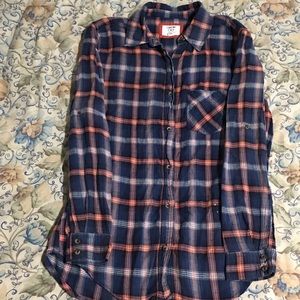 Plaid button up shirt - Buy 2, Get 1